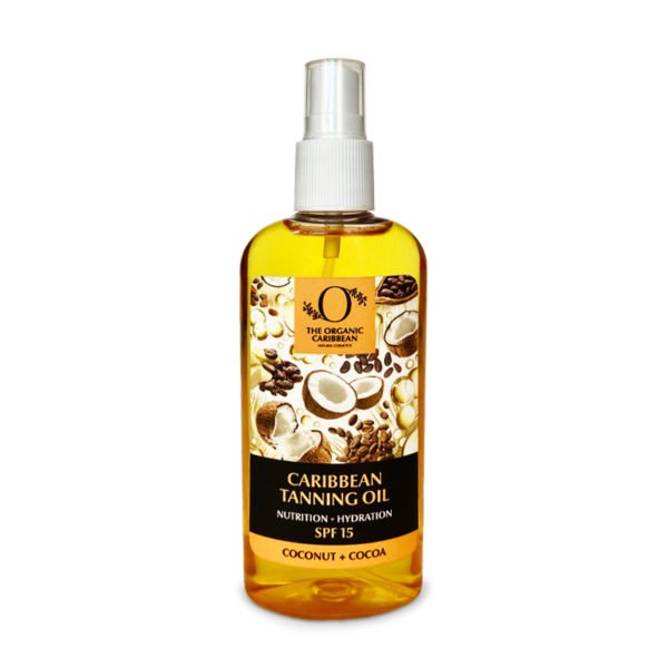 Caribbean Tanning Oil Coconut + Cocoa SPF 15